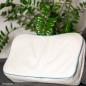 Preview: Absorberstoff Verona PU laminiert Weiß by Swafing